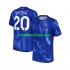 Camisola Chelsea Cole Palmer 20 Homem Equipamento Primeiro 2024-2025 Manga Curta